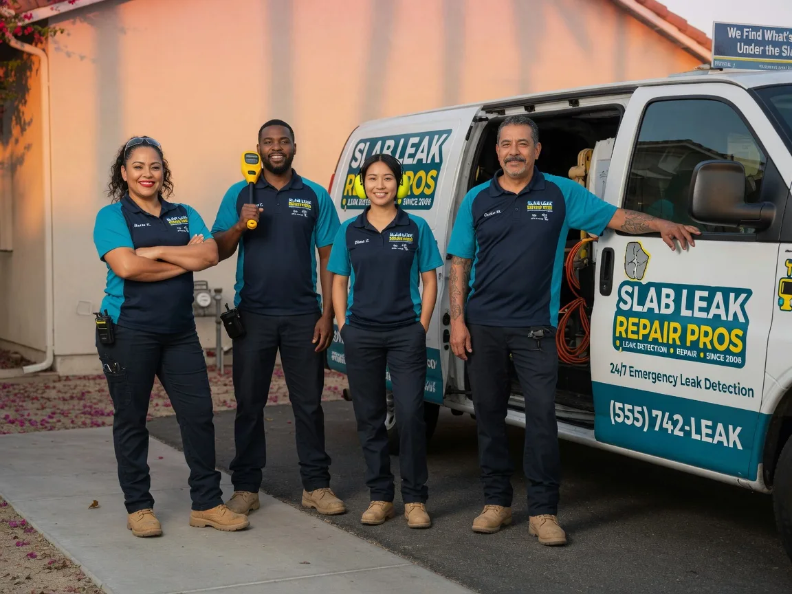 Slab Leak Repair company in Saratoga, AR