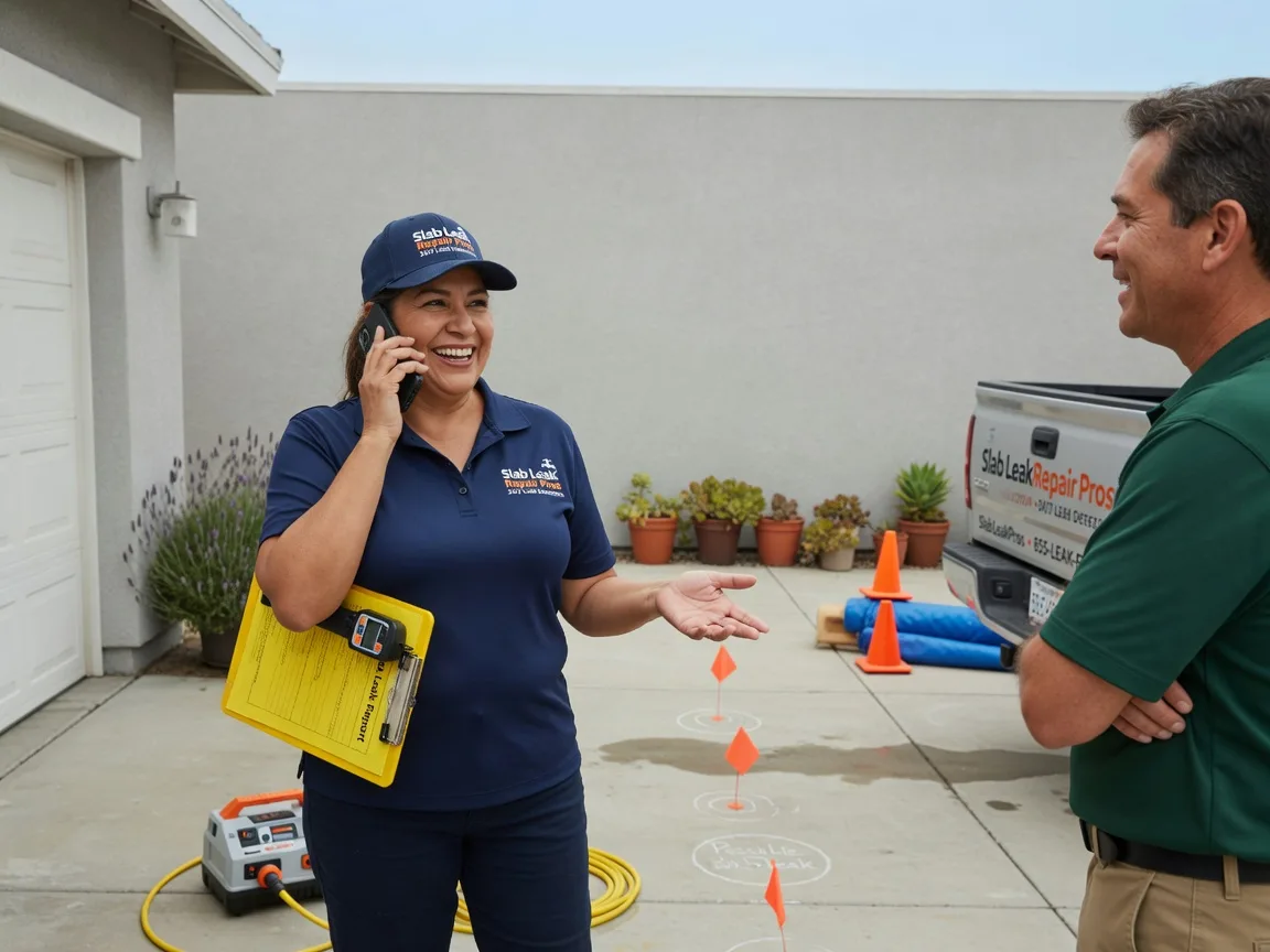 Slab Leak Repair Saratoga, AR FAQs