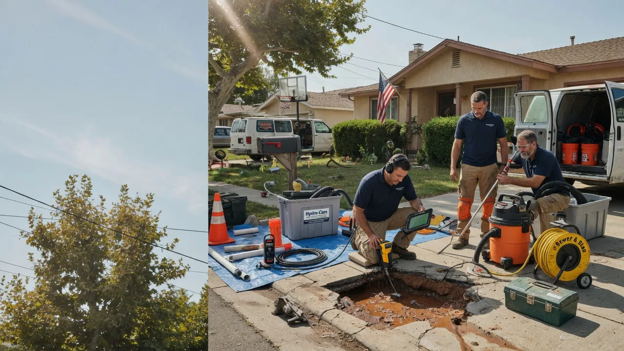 Slab Leak Repair in Saratoga, AR near me
